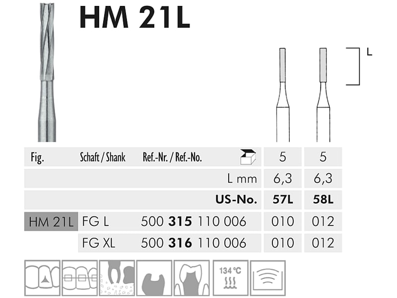 ME FGL HM 21L-010 hardmetaalboor 1x5 1287 img