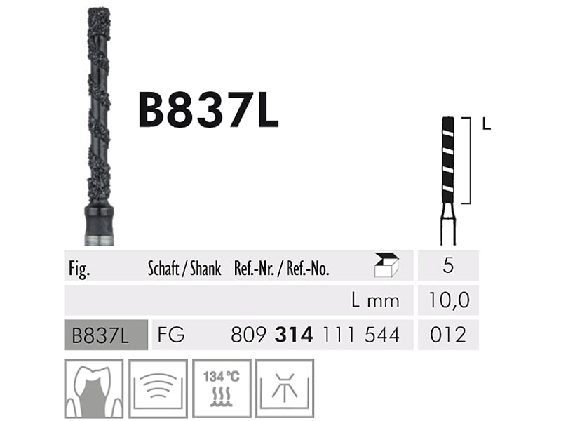 ME FG B837L-012 Black Cobra 1x5 A35897 img