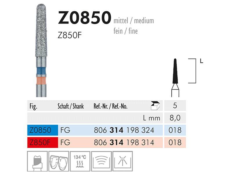 ME FG Z0850F-018 diamantinstrument x5 A43017 img