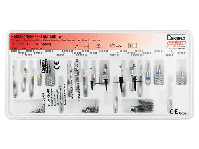 MLF C 195DT ass.1-2-3 Radix-Anker Titanium A20604 img