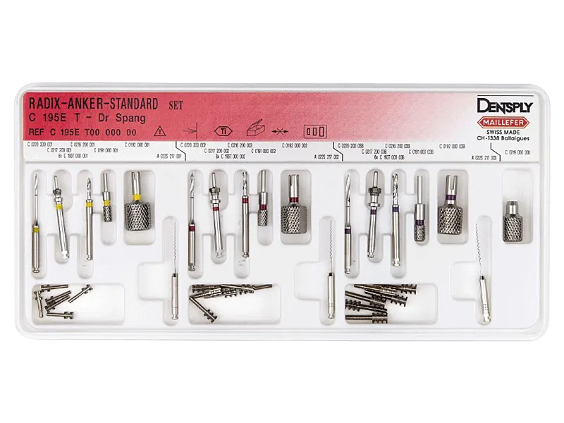 MLF C 195ET ass.1-2-3b Radix-Anker Titanium A20560 img