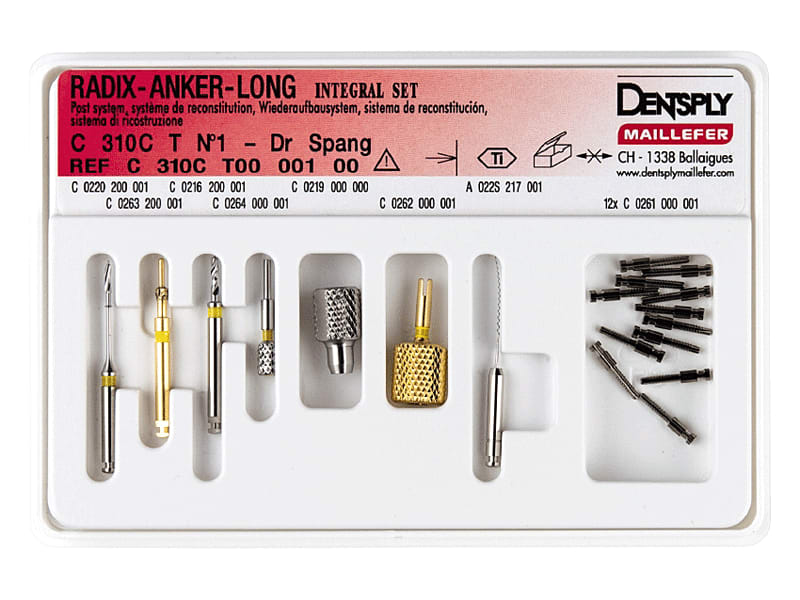 MLF C 310CT-1 Radix-Anker Long Titan. Integral set A20765 img