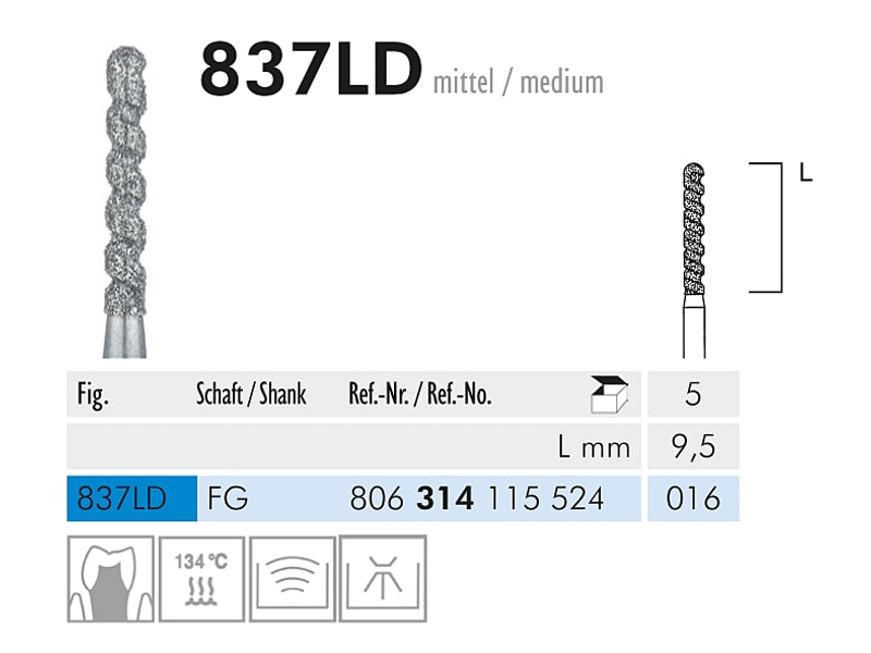 ME FG 871-014 diamantinstrument 1x5 A04887 img