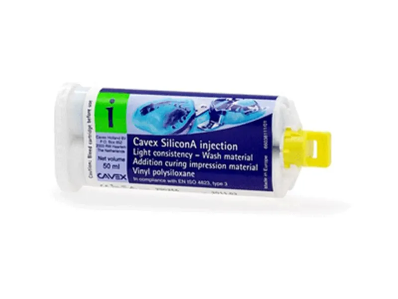 Cavex SiliconA heavy body (groen) 2x50ml A34521 img