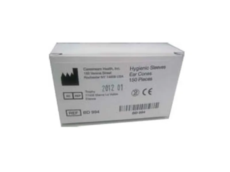 Carestream hygienic sleeves ear rods BD994 3x150 A43918 img