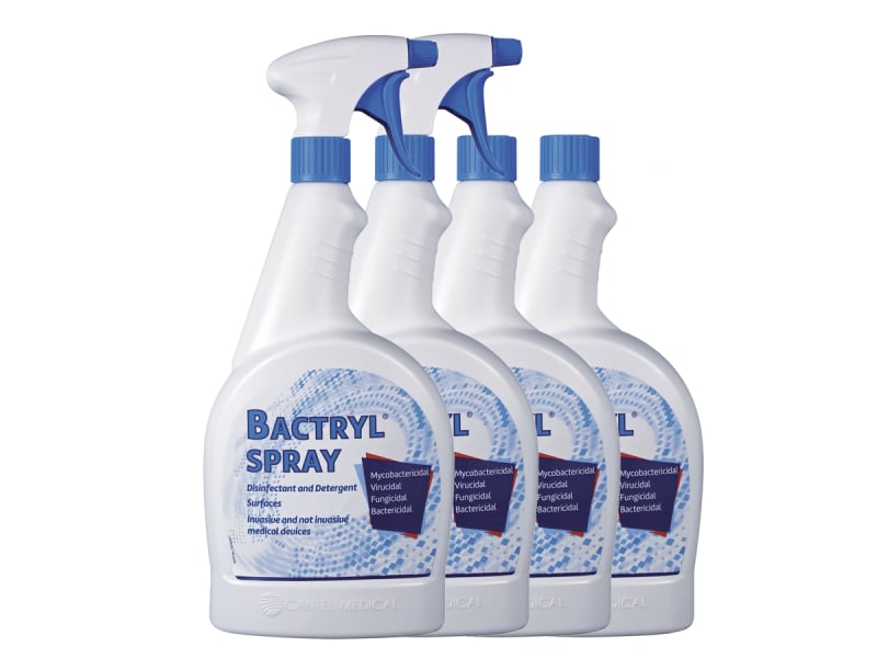 HF BACTRYL Spray 4x1000ml + 2 nozzles A43750 img