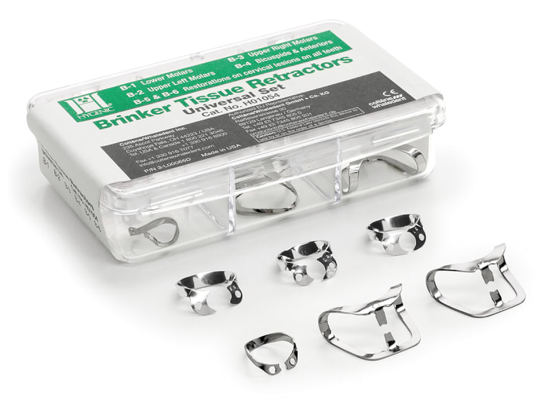 Hygenic Brinker clamps set B1-B6 A08030 img