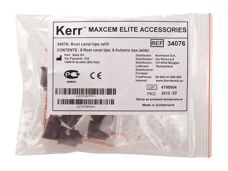 Kerr Maxcem Elite Root Canal+mixing tips 34076 A33048 img