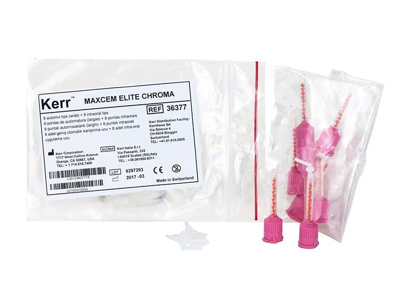 Kerr Maxcem Elite Chroma mix+intra oral tips 36377 A41082 img