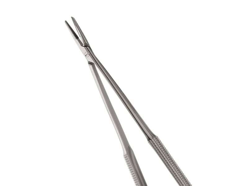 HF naaldvoerder Cortellini micro Castro recht 18cm NH5024CORT A43248 img