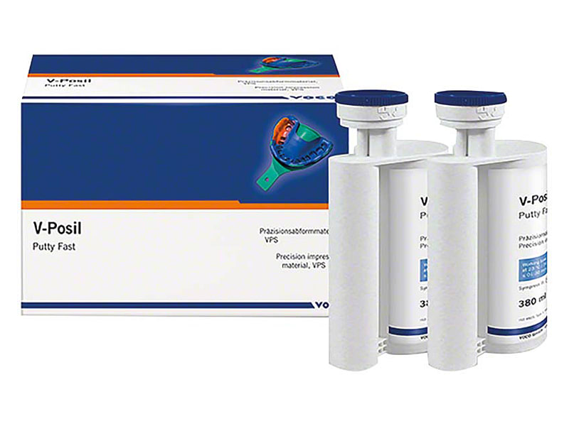 Voco V-Posil Putty Fast cartridge 2x380ml A43976 img