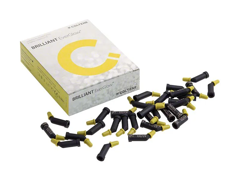 Coltène Brilliant EverGlow A1/B1 Tips EcoP 60x0.2g 1559 img