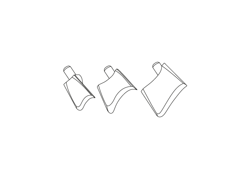 LM Gingivalretraktoren (blauw) S 1x60 A44066 img