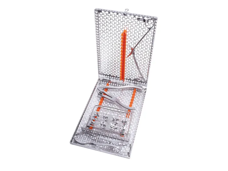 HF Rubberdam Kit 16 instr. + cassette A44116 img