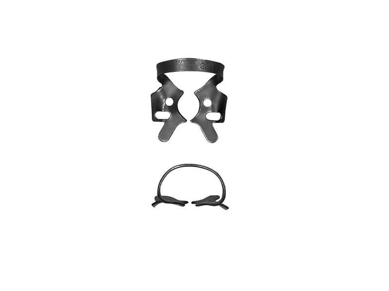 HF Rubberdamklem #201 OK molar Black Line A44167 img