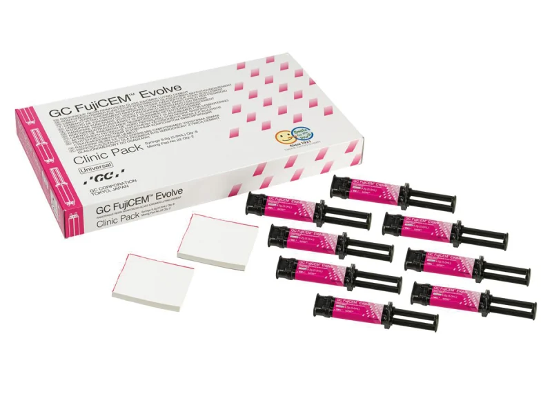 GC FujiCem Evolve Clinic pack A44186 img
