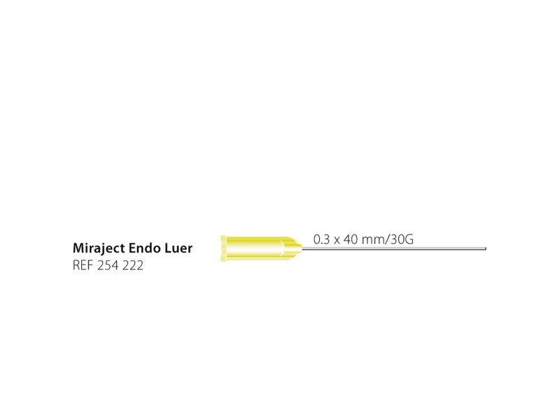 HW Miraject Endo Luer 0,3x40mm 30G 1x100 A36429-30 img