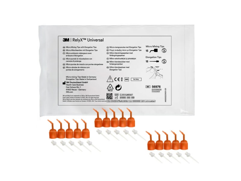 3M RelyX Universal Micro-Mengtips met Endo Tip A44240 img