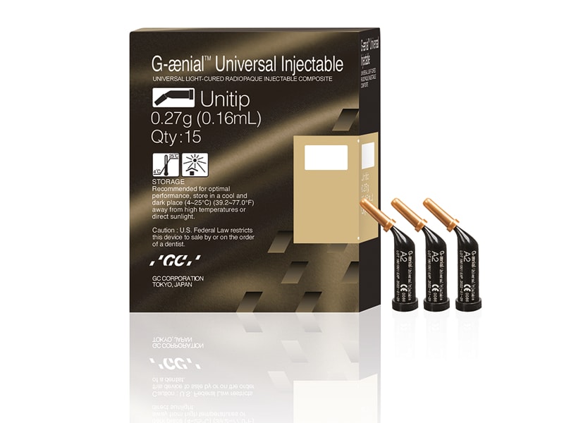 GC G-aenial Univ. Injectable unitip XBW 15x0,27g 1900 img