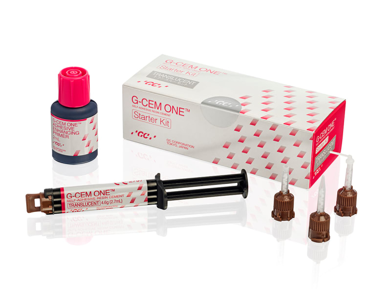 G-Cem One Starter Kit Translucent A45333 img