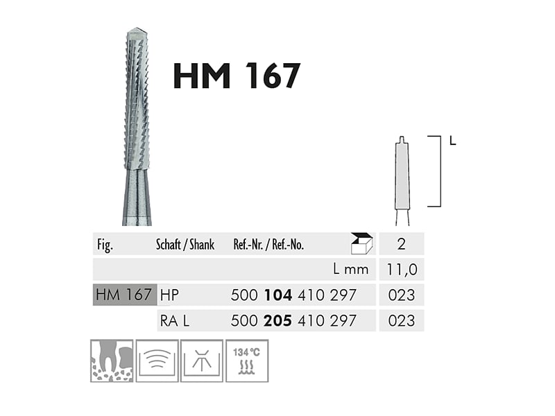 HM 167 chirurgische hardmetaalboor 1276 img