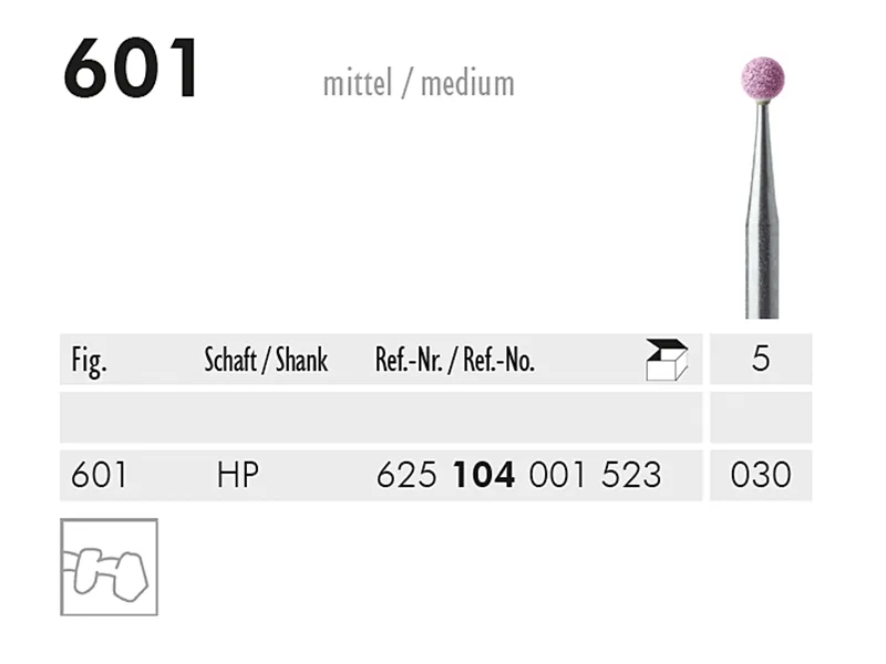 ME HP 601 slijppunt gemont.roos 1x5 A20239 img