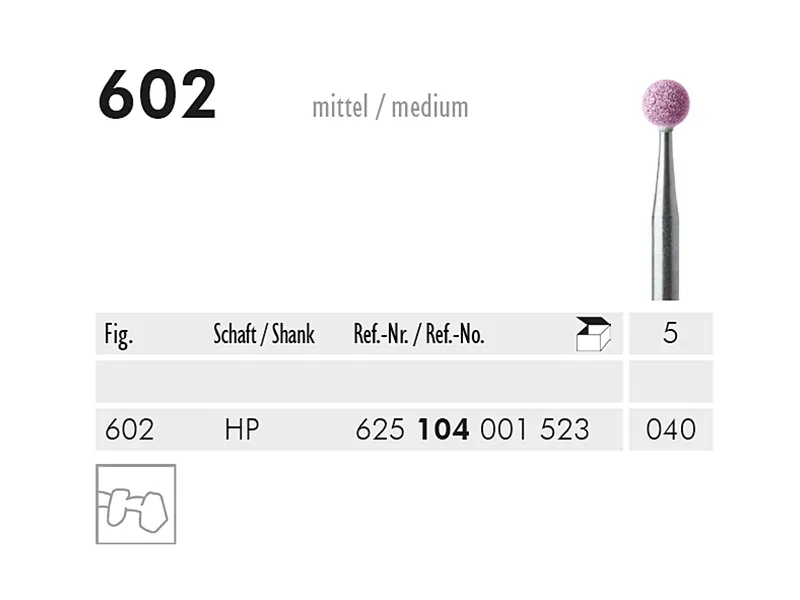 ME HP 602 slijppunt gemont.roos 1x5 A20240 img