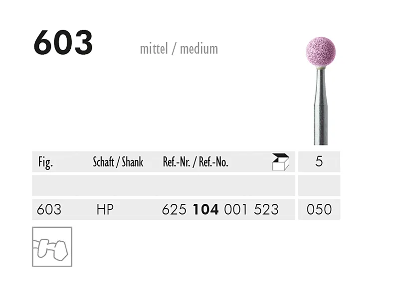 ME HP 603 slijppunt gemont.roos 1x5 A27475 img
