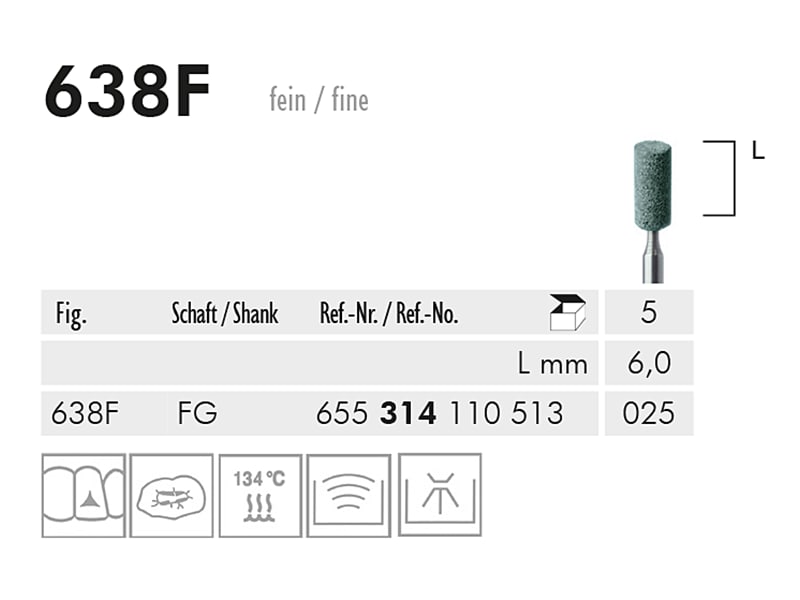 ME FG 638F slijppunt gemont.groen 1x5 A33153 img