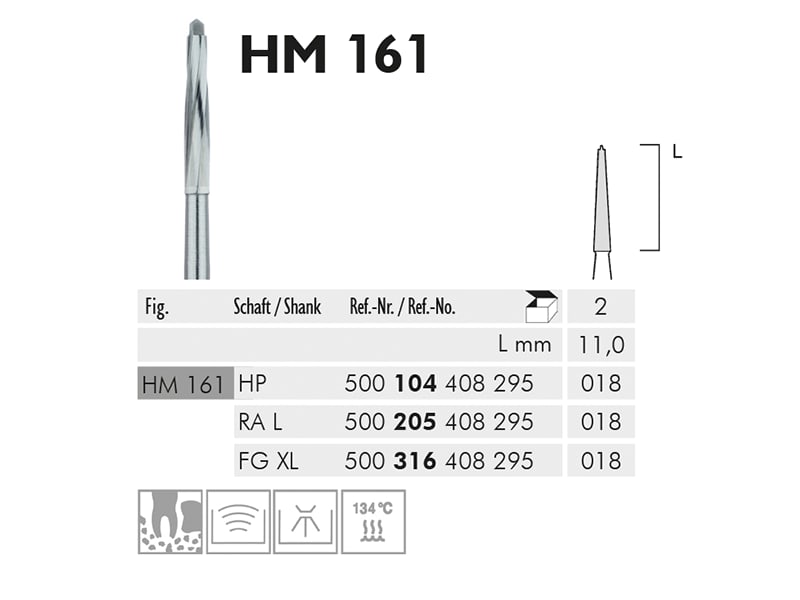 ME RAL HM161-018 chirurgische frees 1x2 1269 img
