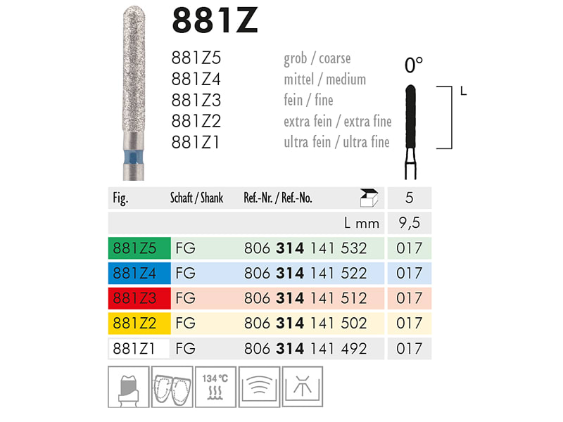 ME FG 881Z3-017 diamant vr.zirconium 1x5 1725 img