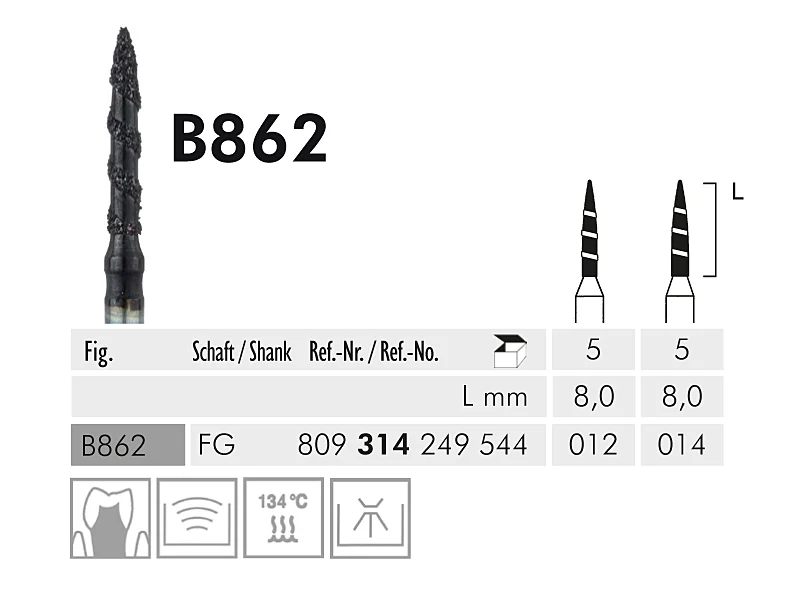 ME FG B862-012 Black Cobra 1x5 1754 img