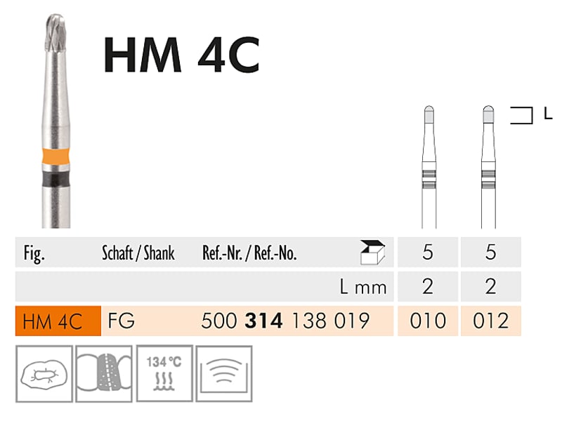 ME FG HM 4C-010 hardmetaalboor 1x5 1785 img