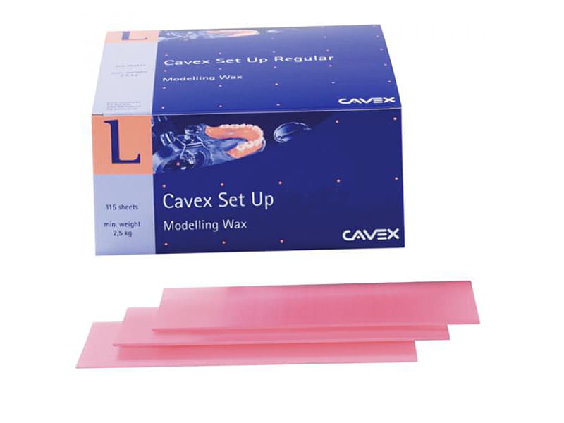 Cavex Setup was soft 1x115 platen 1465 img