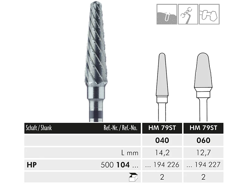 ME HP HM 79ST-060 hardmetaalfrees 1x1 A44650 img