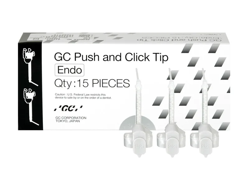 GC Evolve push & click tip endo 1x15 A43170 img