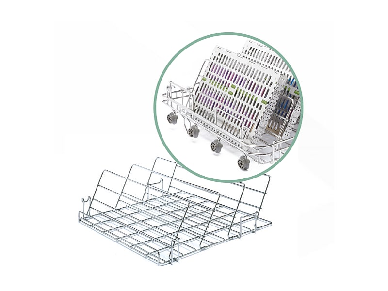 Scican Hydrim 4 dubbel gestapeld cassette rack A42870 img
