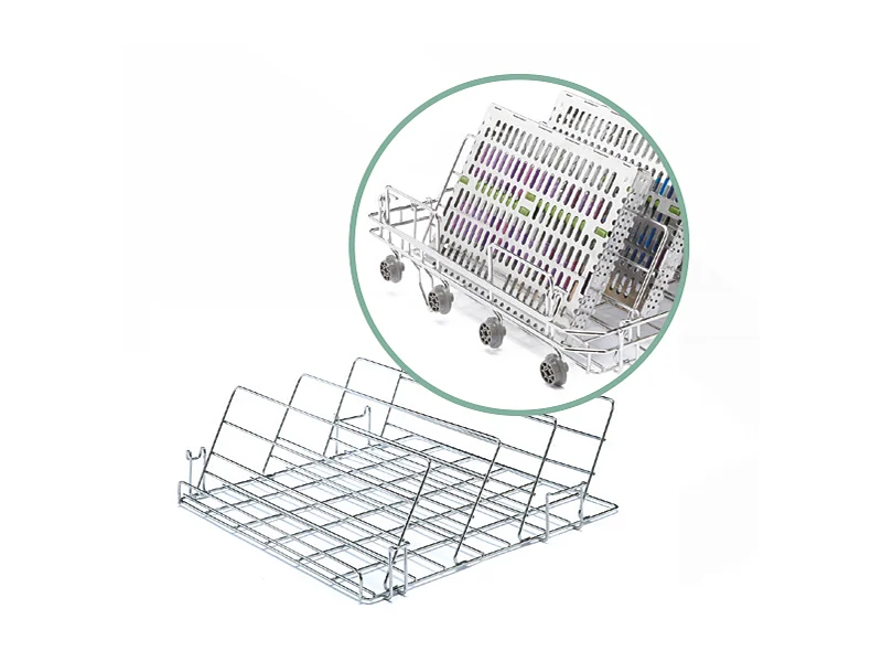 Scican Hydrim 4 dubbel gestapeld cassette rack A42870 img