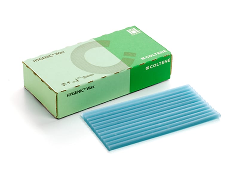 Hygenic Plastic wax sticks p.doos 1x48 A09649 img