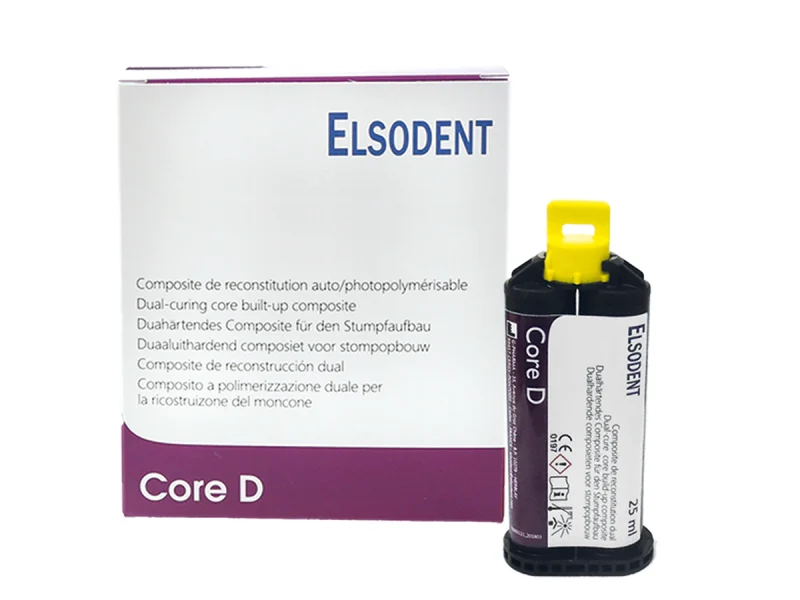 Elsodent Core D dentine 30tips+25 ml 566 img