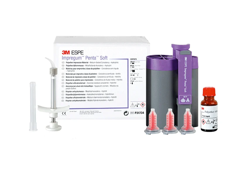 3M Impregum Penta Soft Intro Kit PMX3 A32731 img