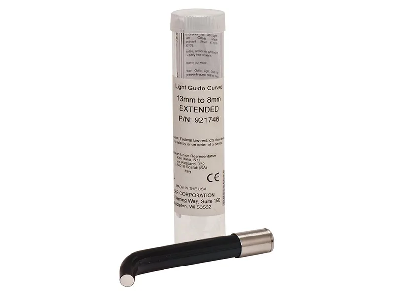 Demi Plus/Demetron lichtgeleider Turbo+ verlengd 8mm 921746 A37392 img