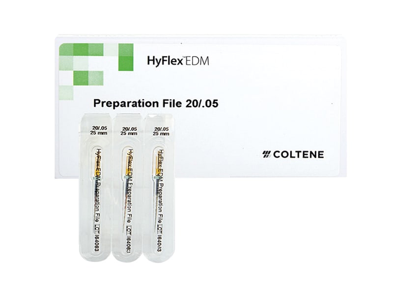 Roeko HyFlex EDM 10/05 glide path file 25mm 1x3 2028 img