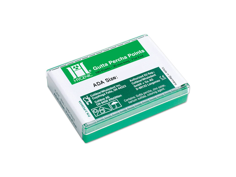 Hygenic Gutta Percha punten roos X-F 1x100 2043 img
