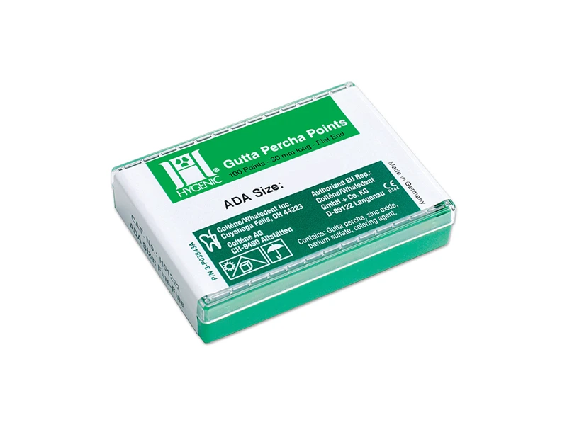 Hygenic Gutta Percha punten roos X-F 1x100 2043 img