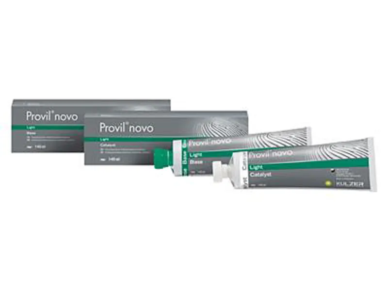 Kulzer Provil Novo Light Base + Catalyst 2x140ml A11438 img