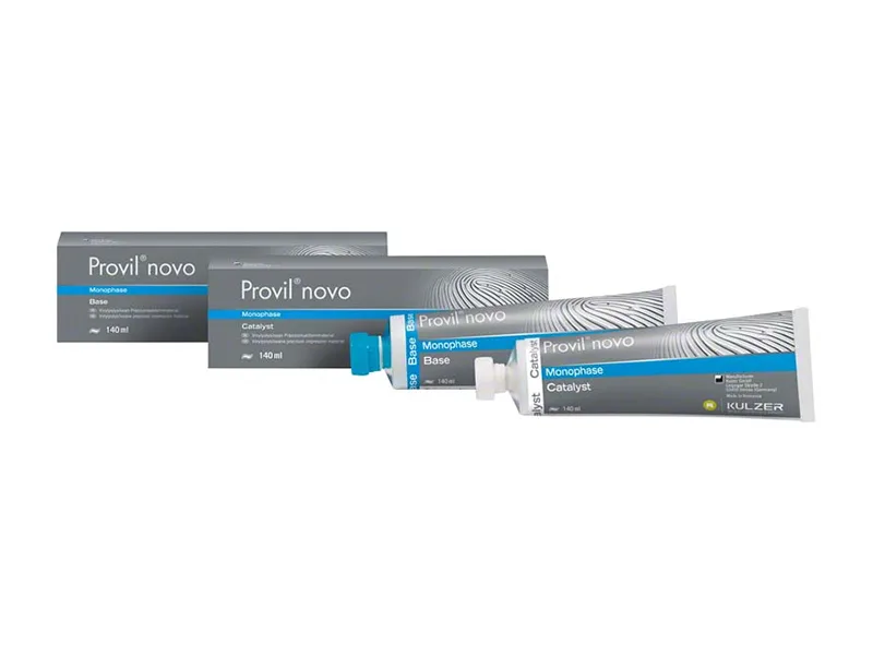 Kulzer Provil Novo Monophase Base+Catalyst 2x140ml A11431 img