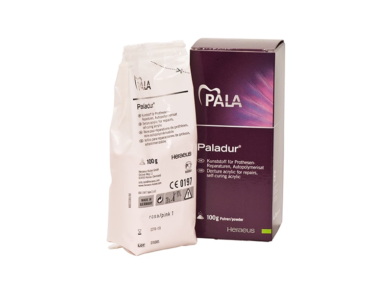 Kulzer Paladur kunststof poeder roos 100g A24588 img