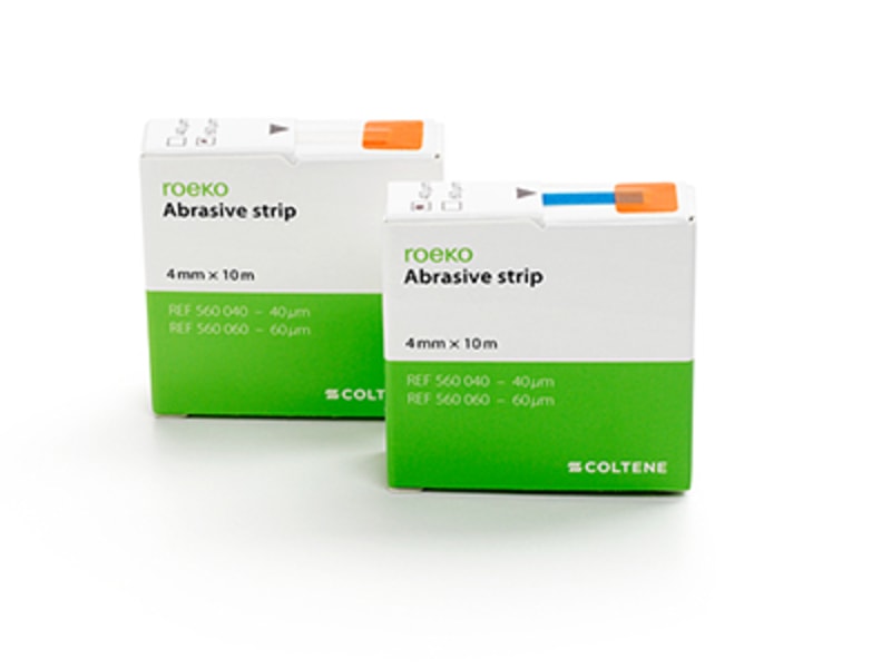 Roeko abrasive strips 60µm 10m A10764 img