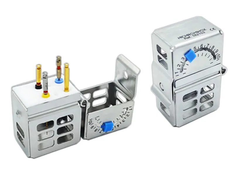 Nichrominox Endo Zippo 8-gaats 2,3x4,5x5cm A46525 img